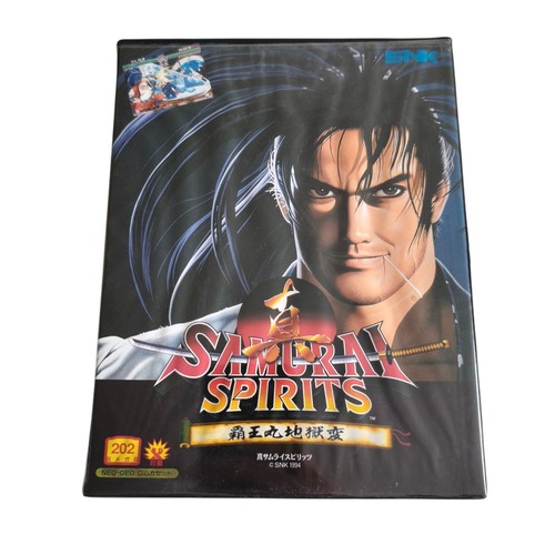 Samurai spirits neo geo - ii,