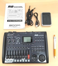 ZOOM R8 Multi Track Recorder