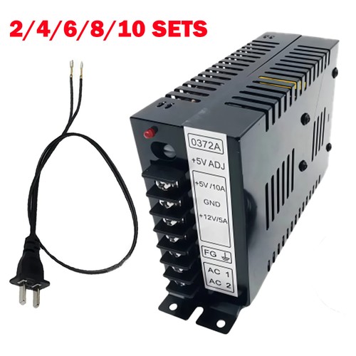 Set 8 10 alimentatore - set, 2/4/6/8/10