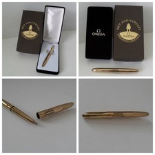 OMEGA 50th Anniversary Speedmaster Pen - Fisher Space Pen - Moon Landing