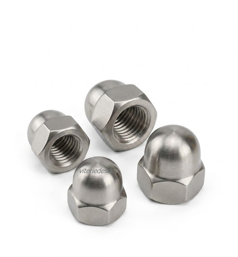 Dadi ciechi acciaio inox - dadi,