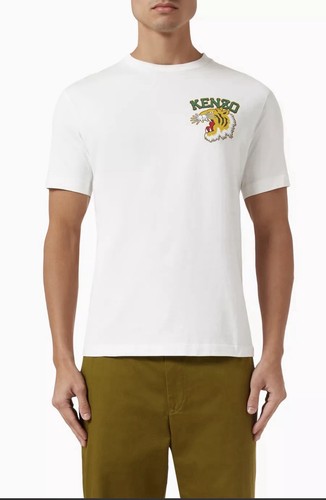 Kenzo paris white short sleeve - kenzo, short-sleeve