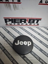 Tappo Copri Mozzo Ruota Cerchio In Lega Jeep Avenger Renegade Compass Grigio
