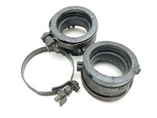 COPPIA GOMMINI ASPIRAZIONE AIRBOX INTAKES RUBBERS HONDA XL V TRANSALP 650 00-06