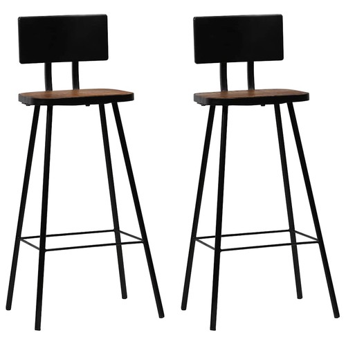 Sedie bar legno massello - bar,