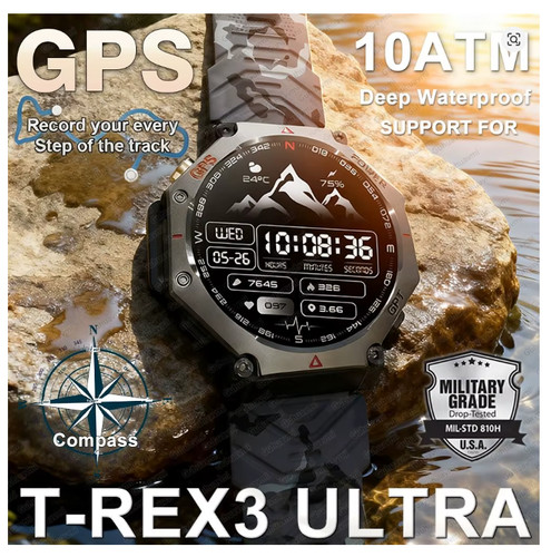 Rex ultra smartwatch gps - smartwatch,