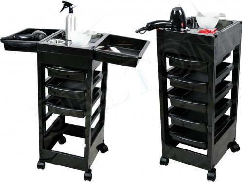 Carrello parrucchiere porta - carrello,