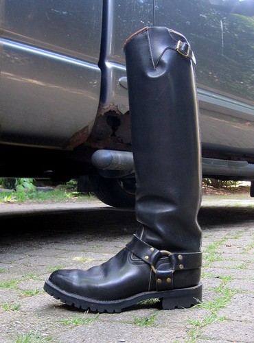 Stivali imbracatura moto