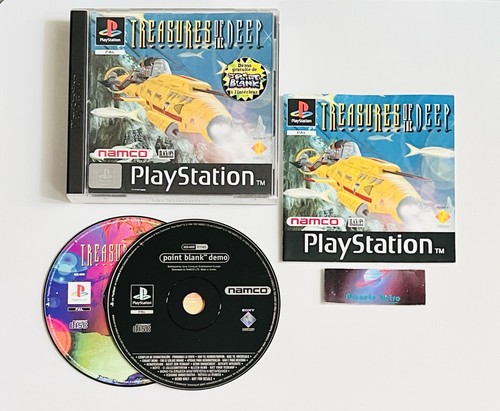 Treasures the deep ps1 - of,