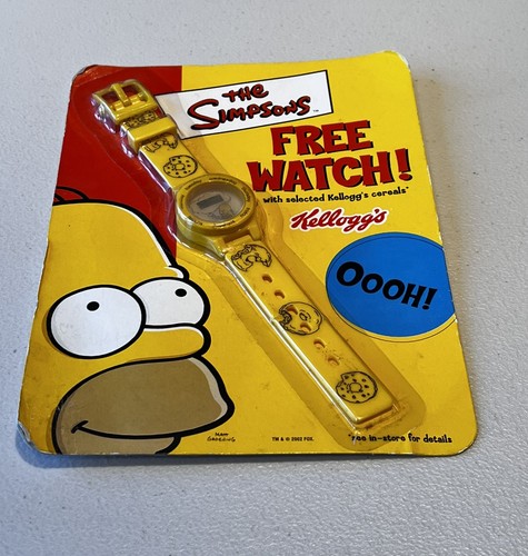 Nuovo orologio simpson - orologio, i