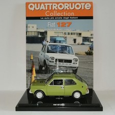 FIAT 127 1971 CON FASCICOLO