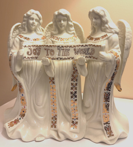 Statuina porcellana vintage
