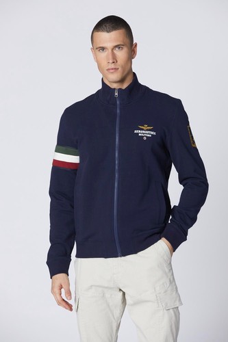 Aeronautica militare felpa blu - felpa,