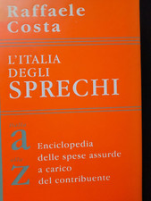 LIBRO: L'ITALIA DEGLI SPRECHI