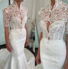 Grazioso mantello da sposa