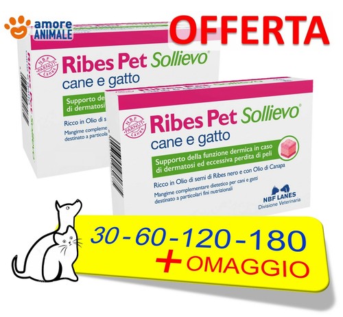 Ribes pet sollievo per - pet,