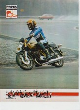 advertising TEST MOTO KTM COMET RS GRAND PRIX 125 1977  MOTOSPORT  EPOCA