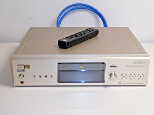 Sony scd xa333es lettore - sony, scd-xa333es