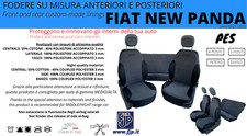 Coprisedili su misura FIAT NEW