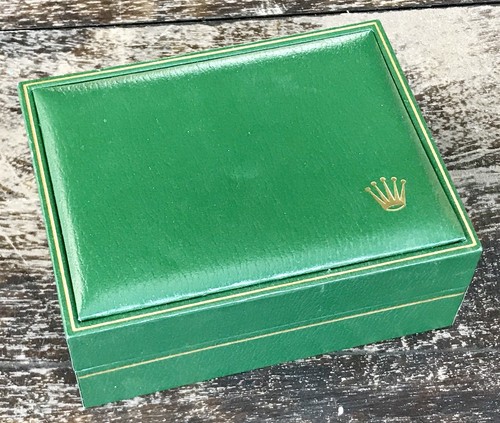 Rolex vintage watch box - rolex,