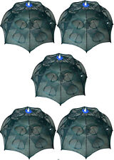 Kit 5 Nasse Ombrello Pesca