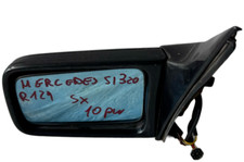 SPECCHIETTO RETROVISORE ELETTRICO SINISTRO MERCEDES SL W129 ANNO 89/2000  10 PIN