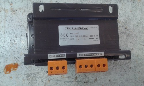 Auto trasformatore elettrico - auto-trasformatore,
