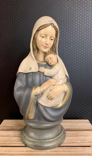 Statua maria madre dio - madre,