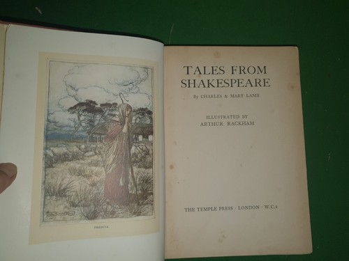 1909 arthur rackham tales - 1909,