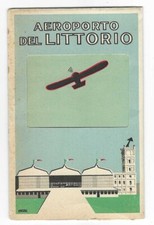 AEREOPORTO DEL LITTORIO LIBRETTO DI VOLO NUOVO - ERCOLI FP #611