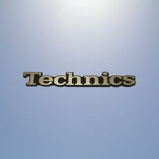 Technics 50x7mm badge emblema - technics,