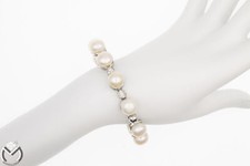 Bracciale oro bianco 18 kt 750