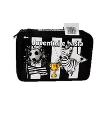 ✔️ ASTUCCIO JUVE BIANCONERI- 3 ZIP - Completo di colori, matite, penne! ⭐⭐⭐⭐⭐
