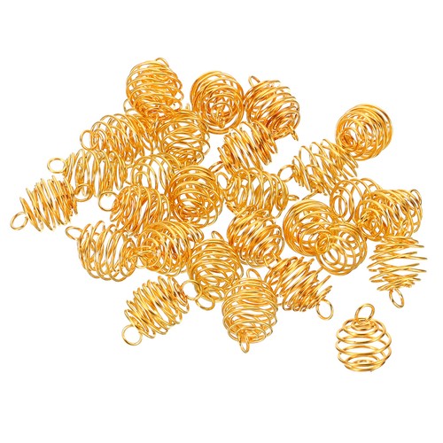 Spirale perlina gabbia - perlina,
