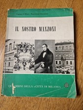 IL NOSTRO MANZONI VOLUME PER LE SCUOLE 1958