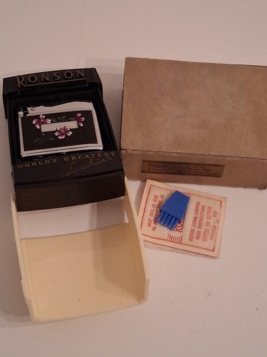 Ronson adonis lighter with