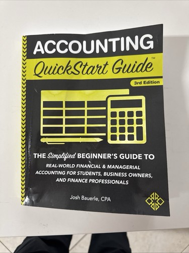 Accounting quickstart guide - accounting,