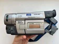 Sony Handycam CCD-TRV48 PAL Hi-8 videocamera videocamera video 8 mm (TESTATA) ESCLUSA