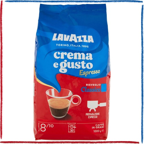 Lavazza caffè grani - grani, crema