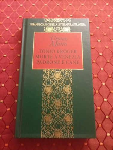 Tonio kroger morte venezia - morte,