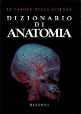 dizionario di anatomia aavv 881777085X