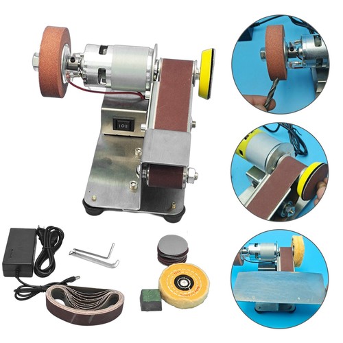 Mini smerigliatrice nastro - smerigliatrice,