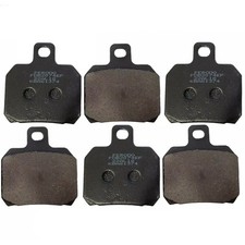 KIT PASTIGLIE FRENO ANTERIORI