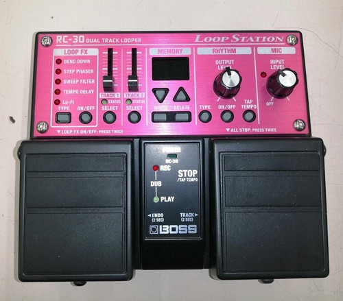 Boss looper usato - looper, rc-30