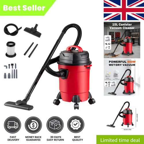 Aspirapolvere 15l wet dry - wet, &