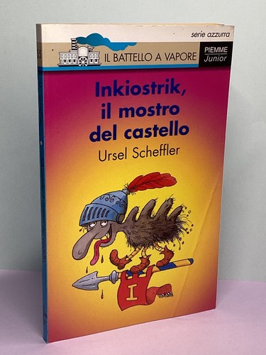 Inkiostrik mostro del - mostro,