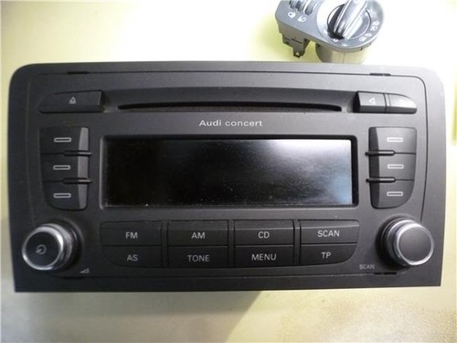 8p0035186s radio cd audi a3 - /,