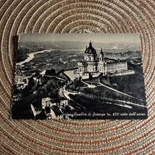 CARTOLINA BIANCO NERO TORINO