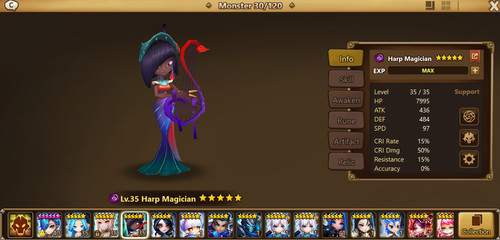 Summoners war 2ld dark - eu!,