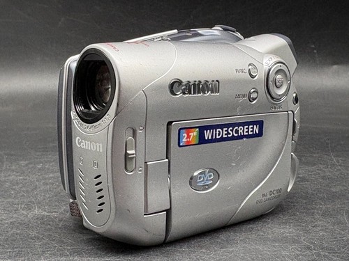 Canon dc100 videocamera - canon, e